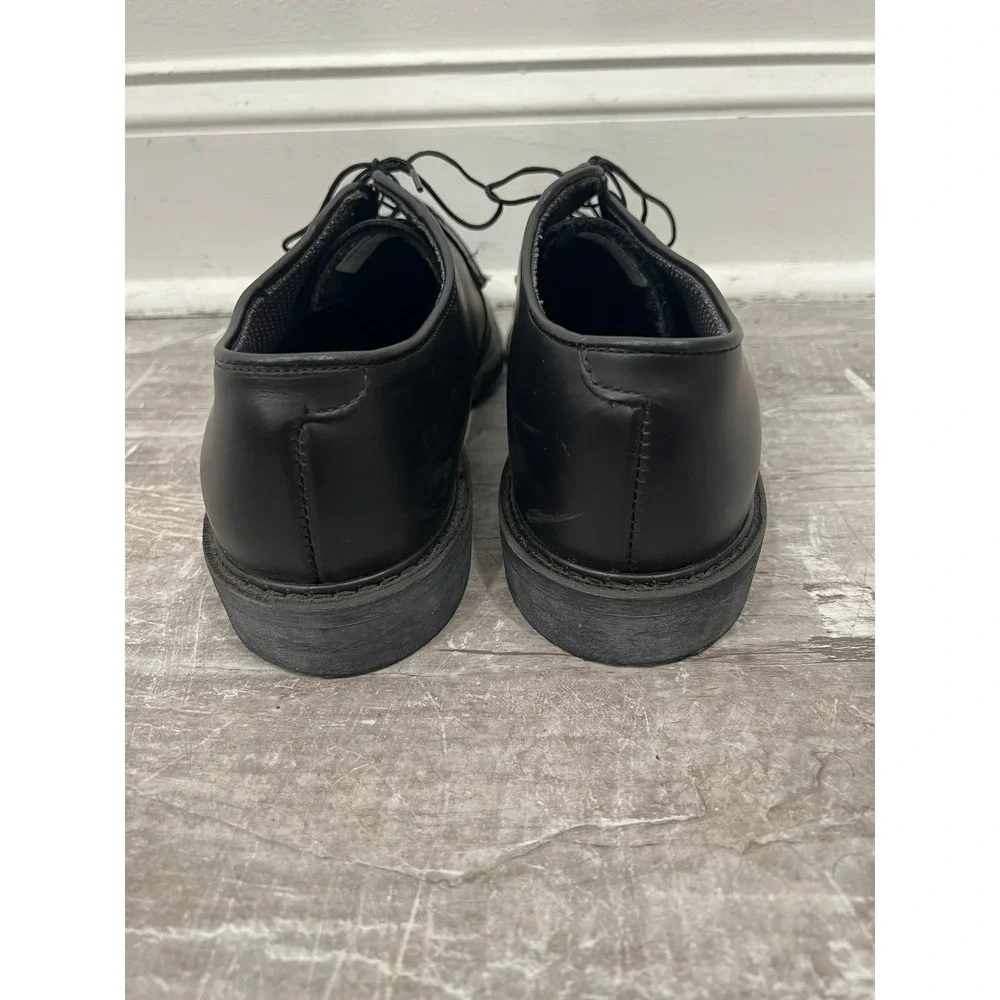ALTAMA Military Dress Oxfords Black Leather Shoes 11.5D E00941A SPE1C1-15-D-1067